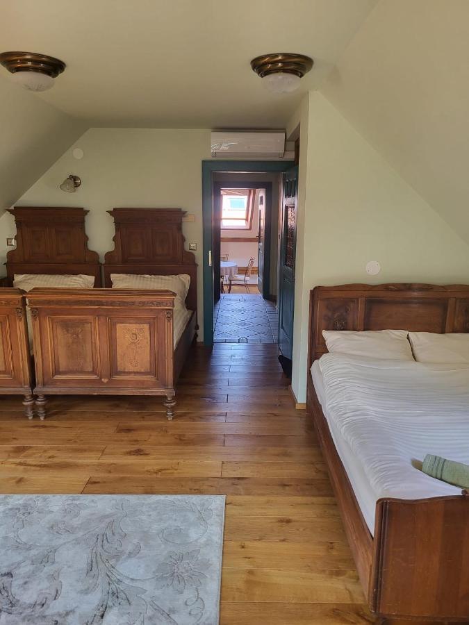 Roof Apartment Ztracena Оломоуц Экстерьер фото