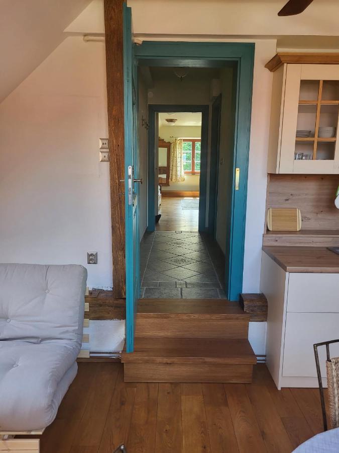 Roof Apartment Ztracena Оломоуц Экстерьер фото